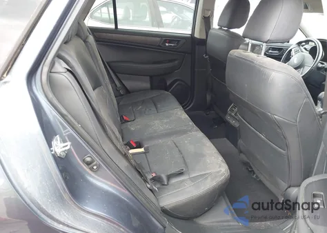 2015 Subaru Outback 3.6R Limited from USA, damaged, VIN 4S4BSELC4F3350918